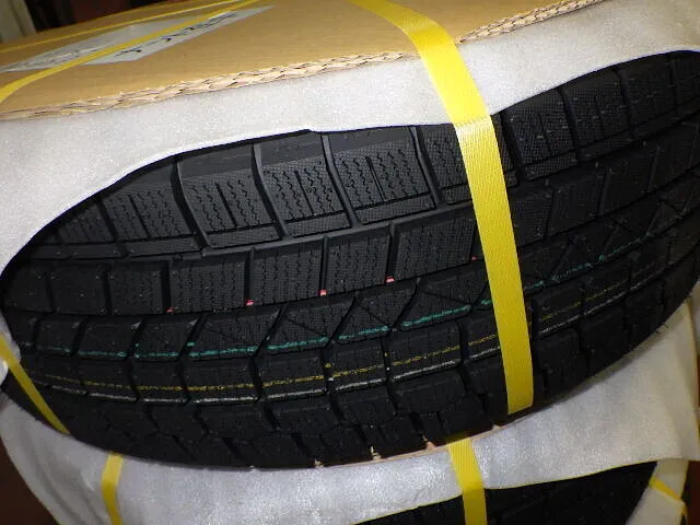 ２０２５年12月8日　　　　　スタッドレスタイヤにも慣らし運転を