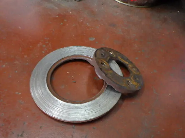 ２０２５年12月19日　　　　　　　ブレーキの最終形態を見た