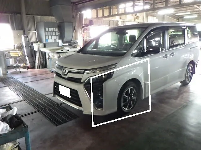 ２０２５年12月25日　　　　　　　　　この四角さがヴォクシー