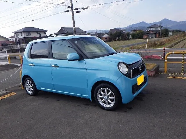 ２０２５年12月30日　　　　　N-ONEにミニライトは良く似合う