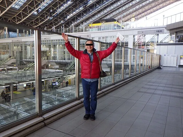 ２０２６年１月7日　　　　　　　　聖地巡礼大阪駅