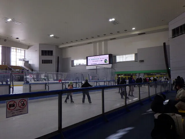 2026年１月11日　　　　　　　　アイススケートで氷を体感