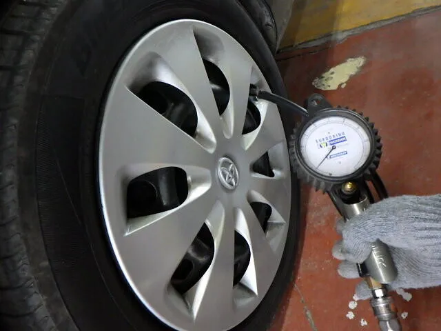 ２０２６年１月17日　　　　　　　タイヤ空気圧管理は自己責任です