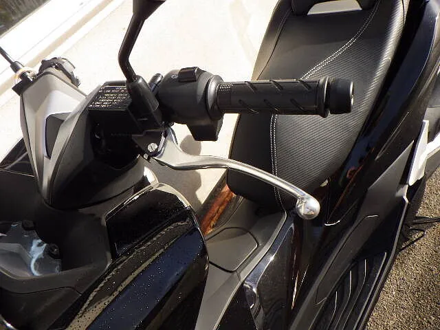 PCX125のレバー位置を近くしたい