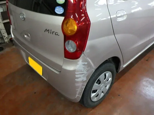 ２０２６年２月3日　　　　　　　　タッチアップ塗装の向き不向き