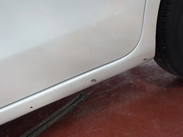 ２０２６年2月16日　　　　　　　　ダメな板金例