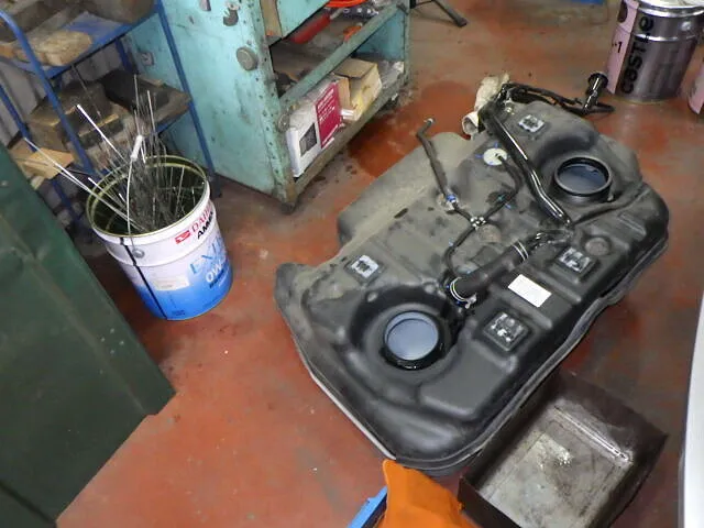 ２０２６年２月18日　　　　　　　　満タン時のみガス臭い