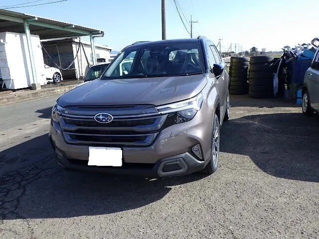 ２０２６年２月25日　　　　　　　　迷ったらフォレスター買っとけ