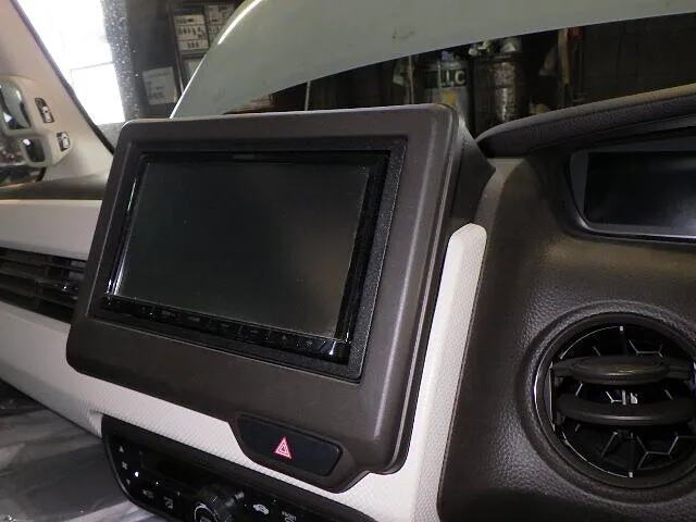 2026年2月28日　　　　　　　　ホンダ用ナビ垂直化キット望む