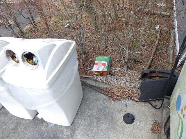 ２０２６年３月9日　　　　　　　　不法投棄はやめましょう