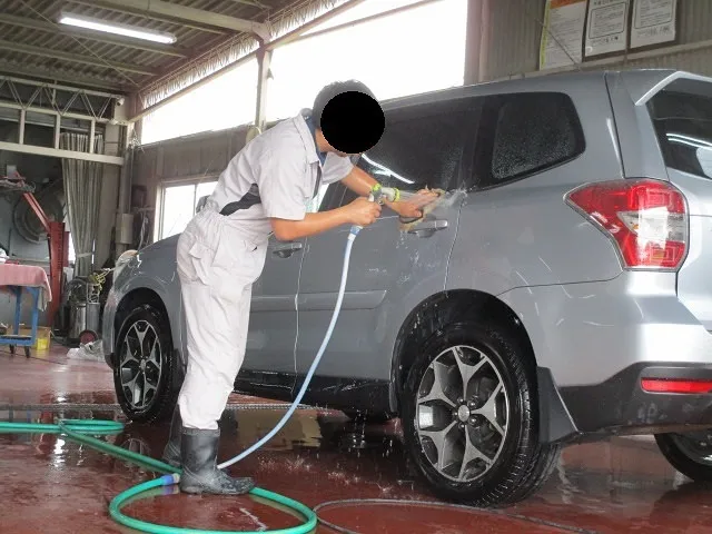 ★協和自動車でボディーコーティング！クリスタルキーパーで劣化予防をしましょう。佐賀県・小城市・協和自動車