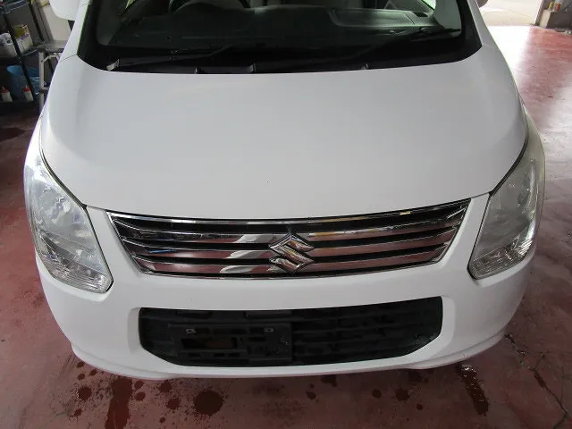 ★刮目せよ！これがプロの磨きだ！！ワゴンR中古車再生磨き　商品化　佐賀県・小城市・協和自動車