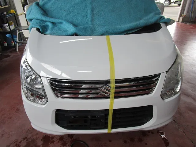 ★刮目せよ！これがプロの磨きだ！！ワゴンR中古車再生磨き　商品化　佐賀県・小城市・協和自動車