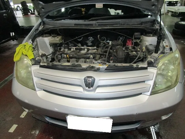 ★トヨタ　イスト　エンジンからキューと音がする？故障？？佐賀県・小城市・協和自動車