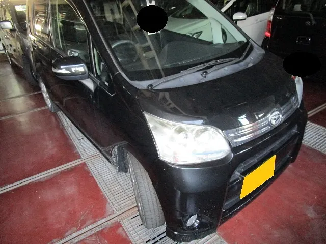 ★ムーヴのハンドルを回すとギコギコ音がする？佐賀県・小城市・協和自動車
