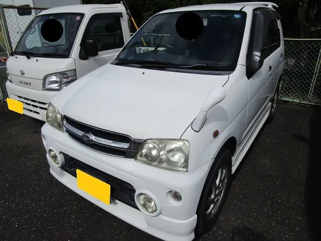 ★テリオスキッドの車検事例　本格四駆？佐賀県・小城市・協和自動車