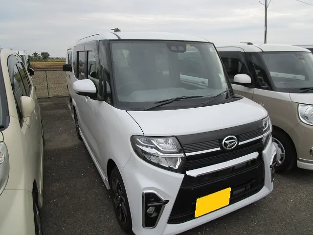 ★カトシンのページ自動車コラム71　タントカスタムに試乗インプレ！佐賀県・小城市・協和自動車