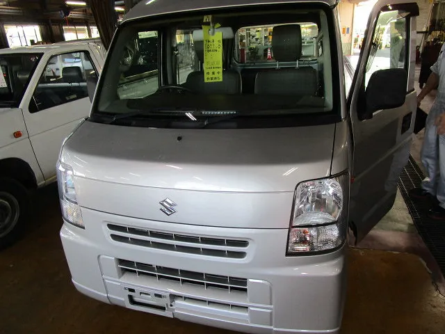 ★エブリィバン　下取り車検点検・・・タバコ被害で商品化不可能！佐賀県・小城市・協和自動車