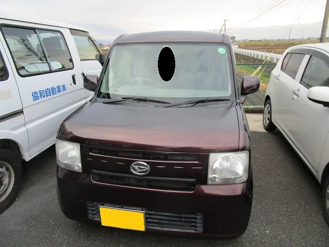 ★ムーヴコンテ　屋根の日焼け塗装修理①　佐賀県・小城市・協和自動車