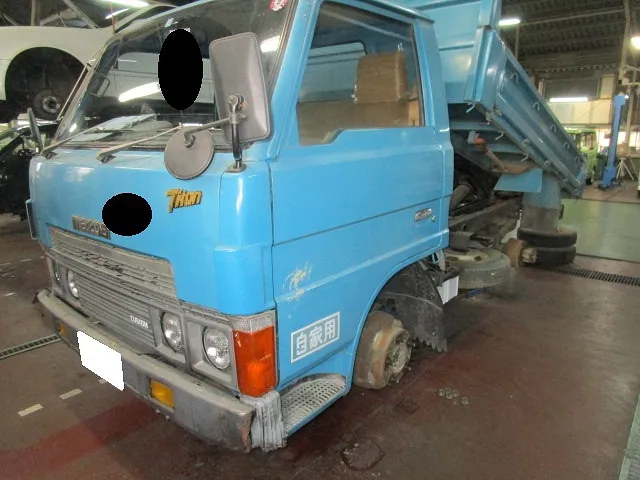 ★タイタン昭和56年式！車検事例　佐賀県・小城市・協和自動車