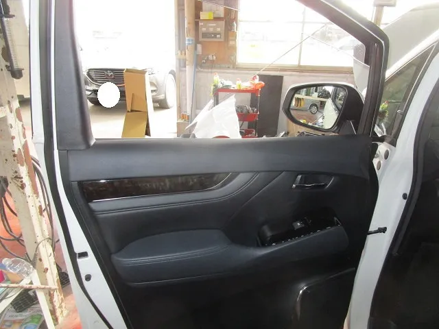 ★30Alphard/Vellfire　How to remove the interior