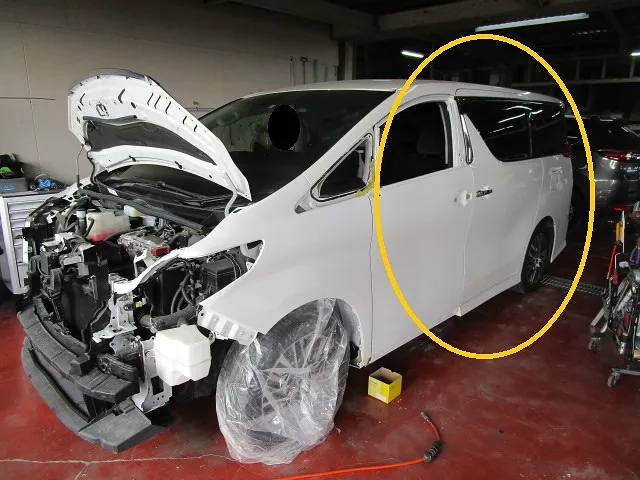 ★toyota３０Alphard/Vellfire How to disassemble the sliding door japan saga kyowaauto