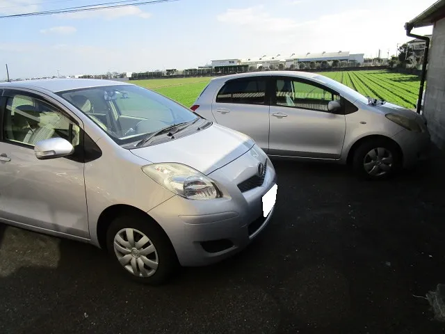 ★カトシンのページ自動車コラム 91　＃90ヴィッツ前期型と後期型の違い　佐賀県・小城市・協和自動車