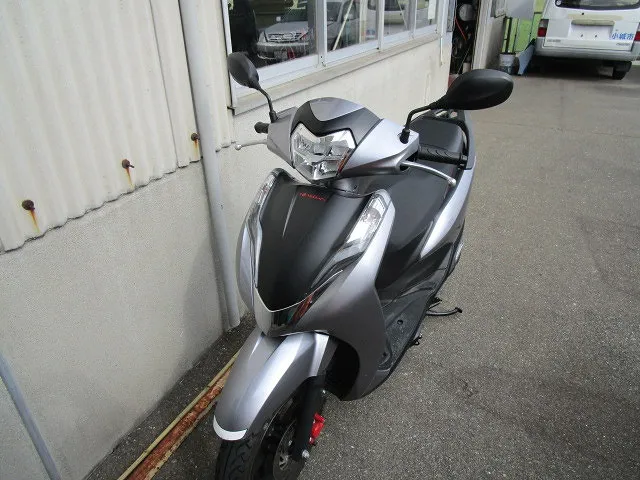 ★カトシンのページ自動車コラム92　リード125に乗ってみた！インプレです　佐賀県・小城市・協和自動車