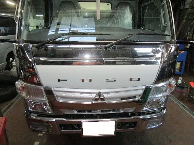 ★三菱キャンターダンプ車検事例　佐賀県・小城市・協和自動車