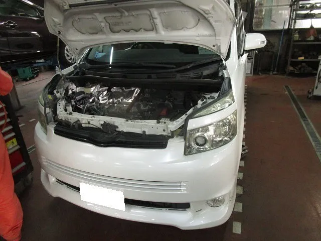 ★70ヴォクシー　アイドリング出来ない？エンジン不調修理　佐賀県・小城市・協和自動車
