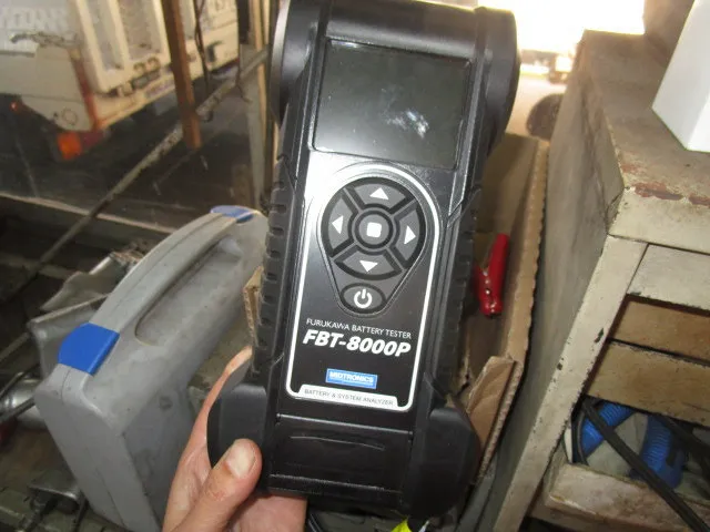 ★最新鋭バッテリーテスターFBT8000P導入！バッテリー突然死を予想セヨ　佐賀県・小城市・協和自動車