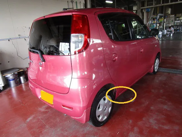 ＃極上の応急修理？最低の板金塗装？違いは紙一重です　カトシンのページ自動車コラム102　佐賀県・小城市・協和自動車