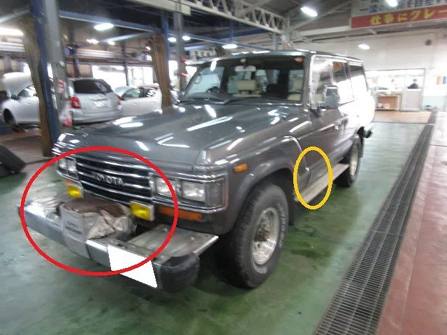 ★ランクル生産打ち切り部品再生！ウインチカバー　佐賀県・小城市・協和自動車