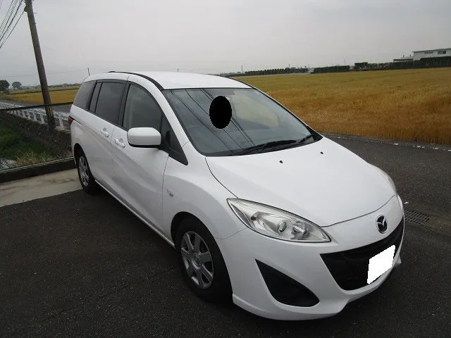★マツダ　プレマシー側面大破！・・・そこからの復活劇　佐賀県・小城市・協和自動車