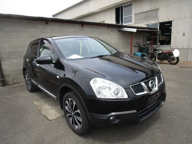 #日産デュアリス　下取り商品化　全体磨き　佐賀県・小城市・協和自動車