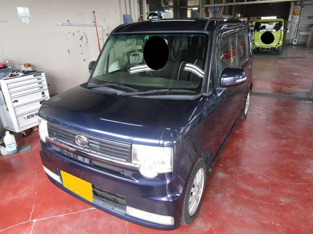 ＃ムーヴコンテ板金塗装事例　酷いダメージで無理ゲーです　佐賀県・小城市・協和自動車
