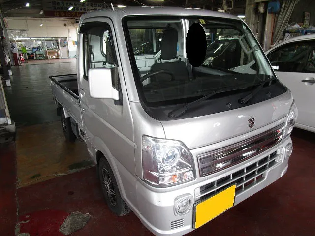#キャリートラック　天井内装の分解方法（ルーフライニング）佐賀県・小城市・協和自動車