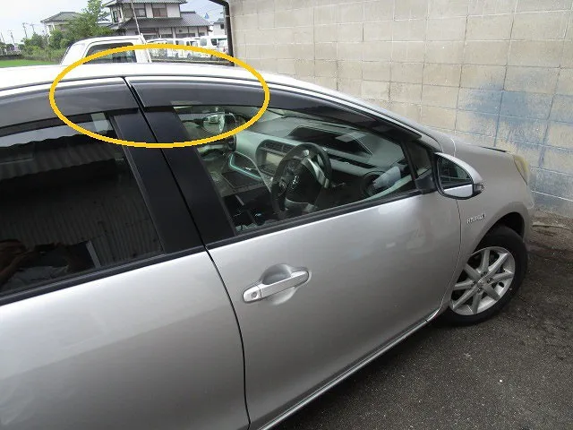 ＃アクアドアからのピシピシ音解消　佐賀県・小城市・協和自動車