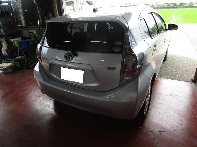 #アクア　ドアロックが効かない？　不安定です　佐賀県・小城市・協和自動車