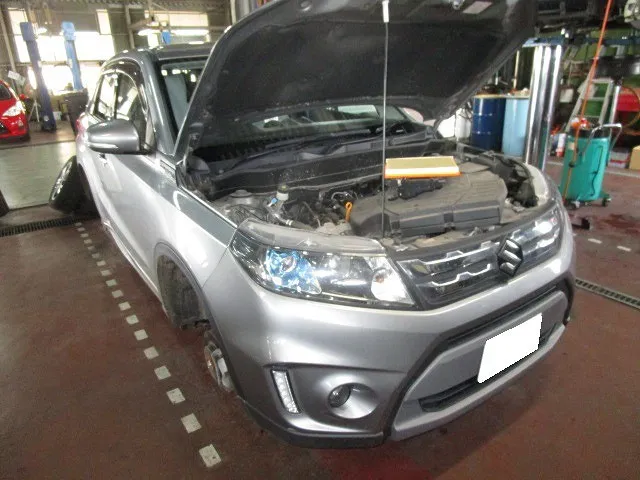 #エスクード　車検事例　意外と本格クロカン？　佐賀県・小城市・協和自動車