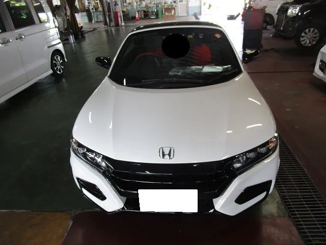 #ホンダS660　無限　ショートストロークシフトレバー装着