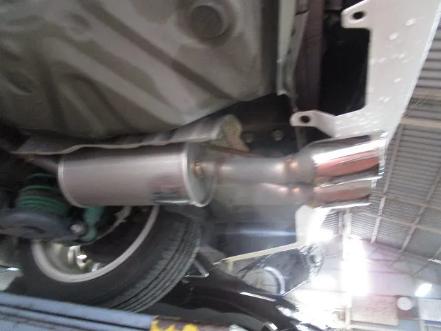 ＃カトシンの整備工場日記37　工場ブログ　５ZIGENマフラーなど