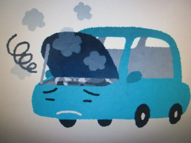 #日産ノート　走行中に煙が出た！オーバーヒート修理