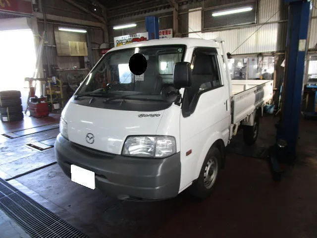 ＃マツダボンゴトラック　時々エンジンかからない・・車検と同時修理