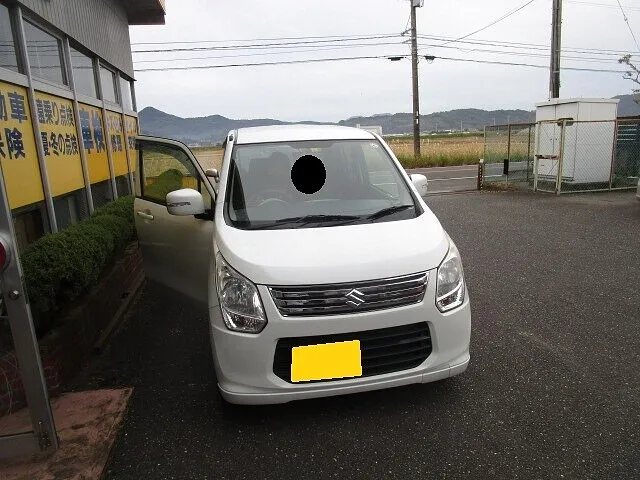 ＃ワゴンＲ　ヒーターが効かない　サーモスタット交換
