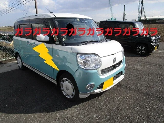 ＃ムーブキャンバス　常にガラガラ音！　骨格まで逝ってます