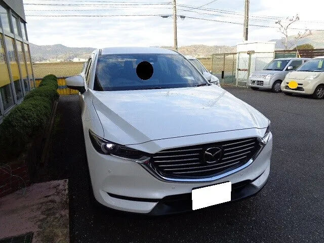 ＃CX-８車検　徹底された振動対策　秘密を暴きます