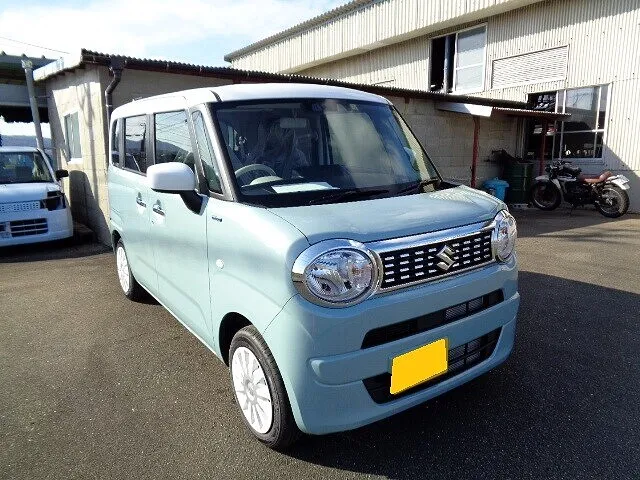 #スズキワゴンＲスマイルを紹介　果たして笑顔になれるか？カトシンのページ自動車コラム124