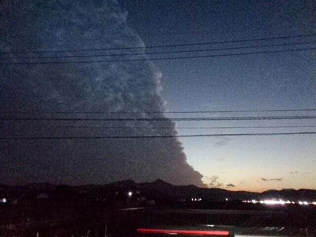 ＃ブログ２０２１年12月29日　雲の切れ目