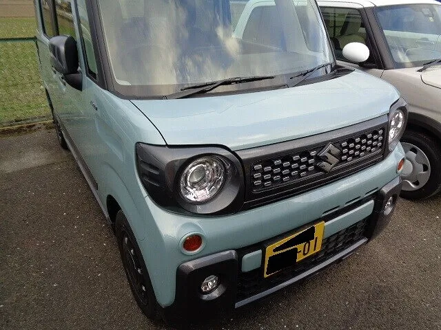 ＃スペーシアギアMK53S　前期型と後期型の違いは？　カトシンのページ自動車コラム130